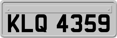 KLQ4359