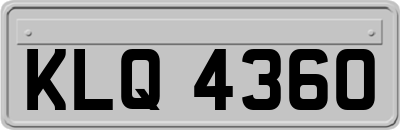 KLQ4360