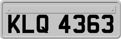 KLQ4363