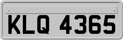 KLQ4365