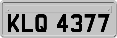 KLQ4377
