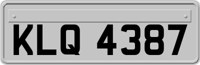 KLQ4387