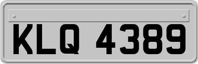 KLQ4389
