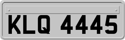 KLQ4445
