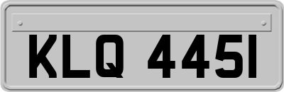 KLQ4451