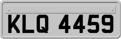 KLQ4459
