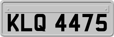 KLQ4475