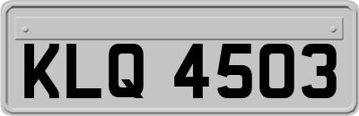 KLQ4503