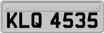 KLQ4535