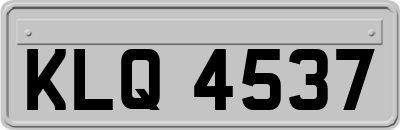 KLQ4537
