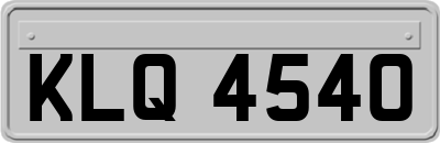 KLQ4540
