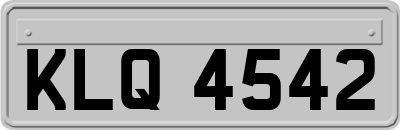 KLQ4542