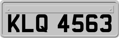 KLQ4563
