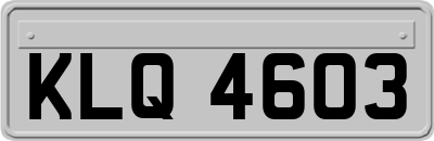 KLQ4603
