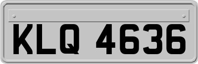KLQ4636