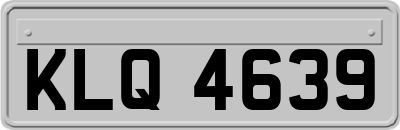 KLQ4639