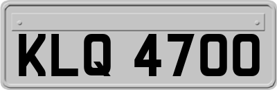 KLQ4700