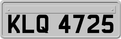 KLQ4725
