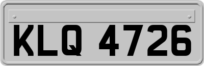 KLQ4726