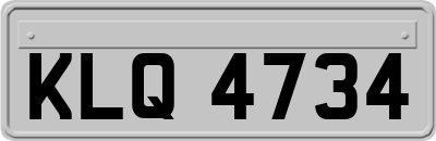KLQ4734