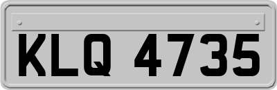 KLQ4735
