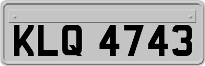 KLQ4743