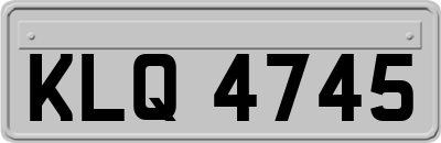 KLQ4745