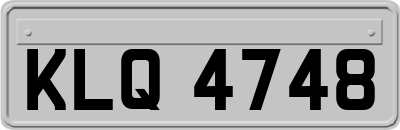 KLQ4748