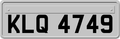 KLQ4749