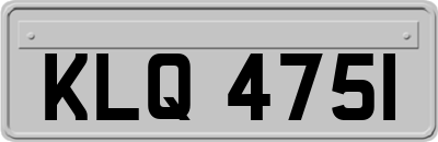 KLQ4751
