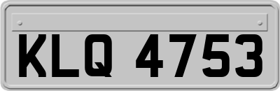 KLQ4753