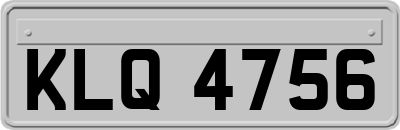 KLQ4756