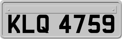 KLQ4759