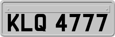 KLQ4777