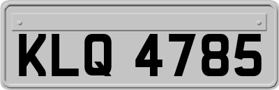 KLQ4785