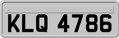 KLQ4786