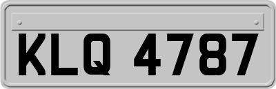 KLQ4787