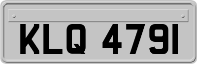 KLQ4791