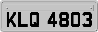 KLQ4803