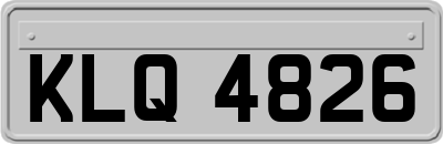 KLQ4826
