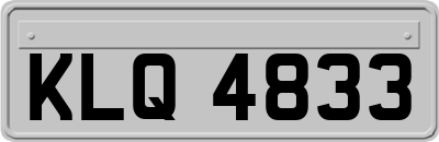 KLQ4833