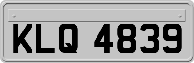 KLQ4839