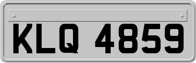 KLQ4859