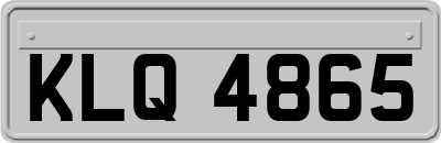 KLQ4865