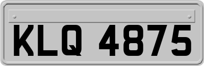 KLQ4875