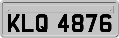 KLQ4876