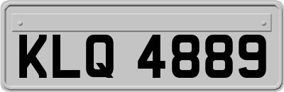 KLQ4889