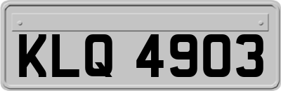 KLQ4903