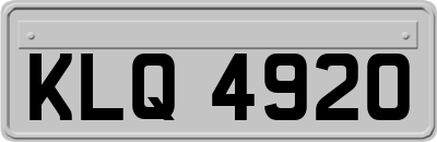 KLQ4920