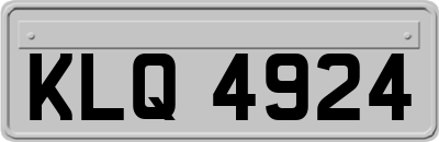 KLQ4924